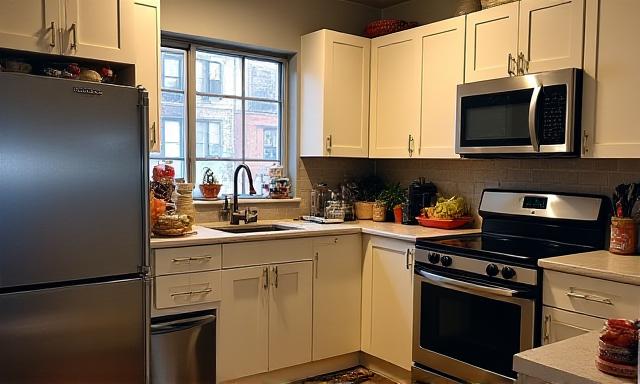 Dating Tribeca kitchen space